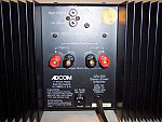 Adcom GFA-555 power amplifier (serial 21249) for sale
