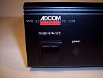 Adcom GFA-535 2-channel power amplifier for sale