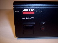 Adcom GFA-535 2-channel power amplifier