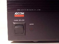 Adcom GFA-555 power amplifier (serial 0618)
